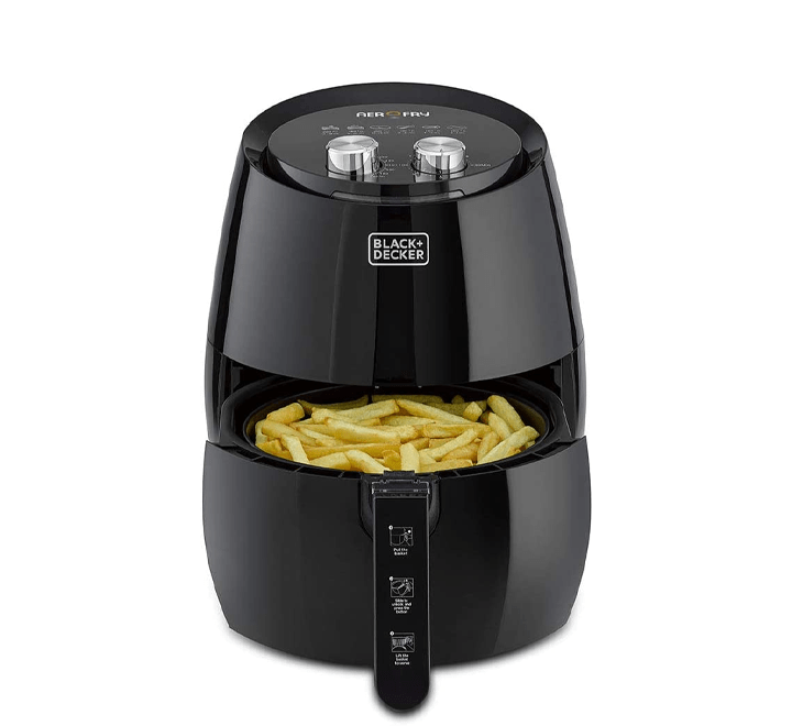 Black&Decker Air Fryer AF-350-B5 4.5Ltrs 1.3Kg 1500Watts