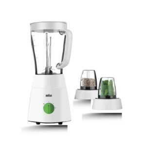 Braun Blender Grinder JB0123WH 500W 3in1 Ice Crush