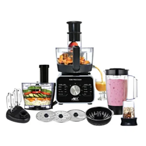 Anex Food Processor Juicer,Chopper,Blender,Grinder,Citrus 800-1100W AG-3157