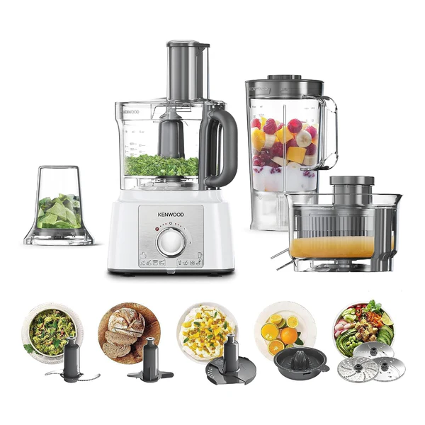 Kenwood Food Processor 1000W FDP-65 750WH