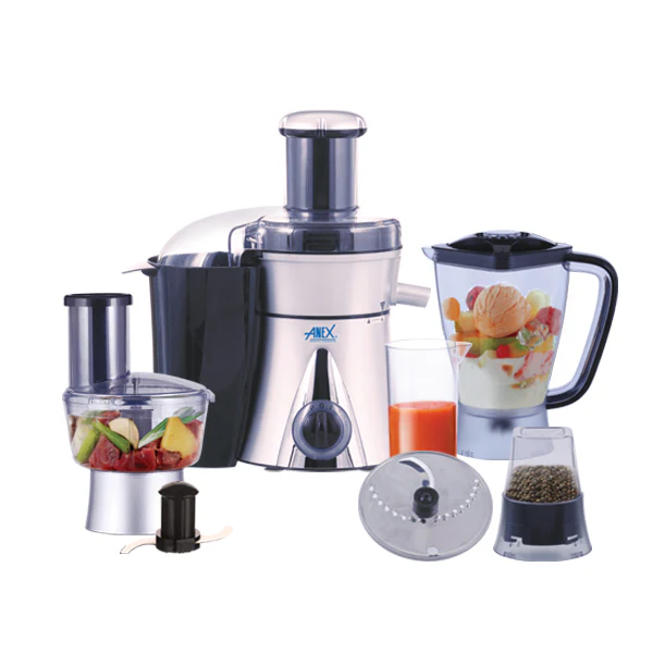 Anex Food Processor 700W Juicer Blender Grinder Chopper AG-3151