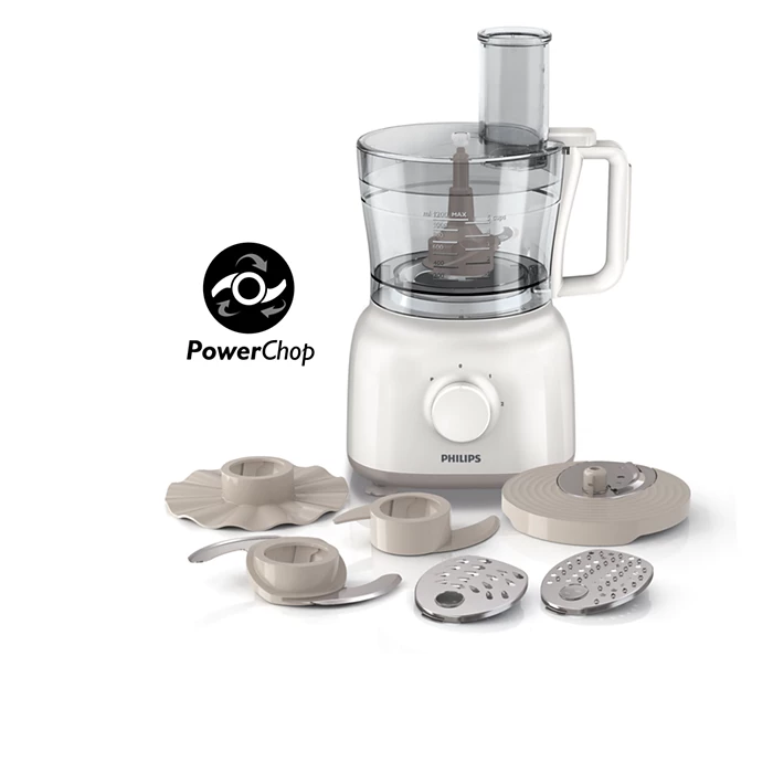 Philips Food Processor HR-7627