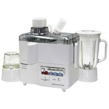 Panasonic 3 in One Juicer Blender Grinder M-176P Glass 400 Watts