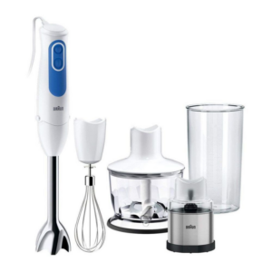 Braun Hand Blender MQ-3038+ Spice Grinder Whisk/Chopper(500ml) 700 Watts